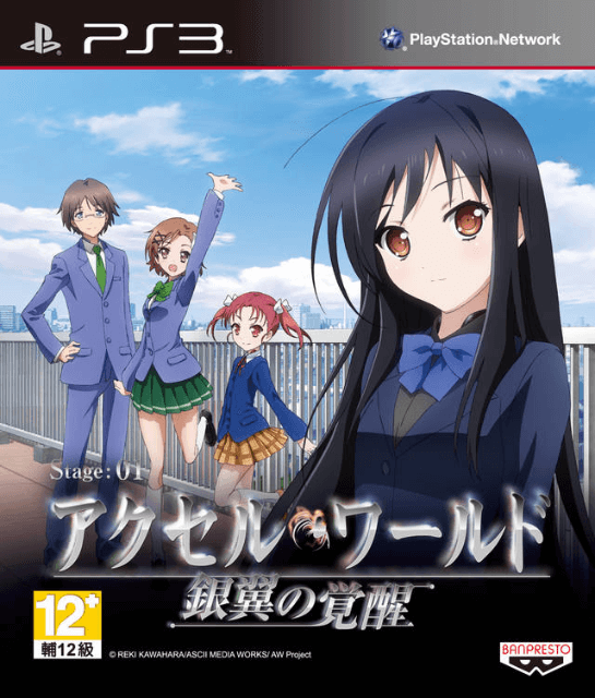 Accel World: Ginyoku no Kakusei box art for Playstation 3